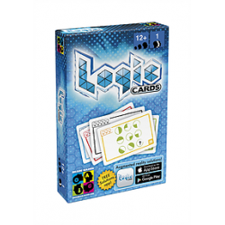 Logic Cards - Kék